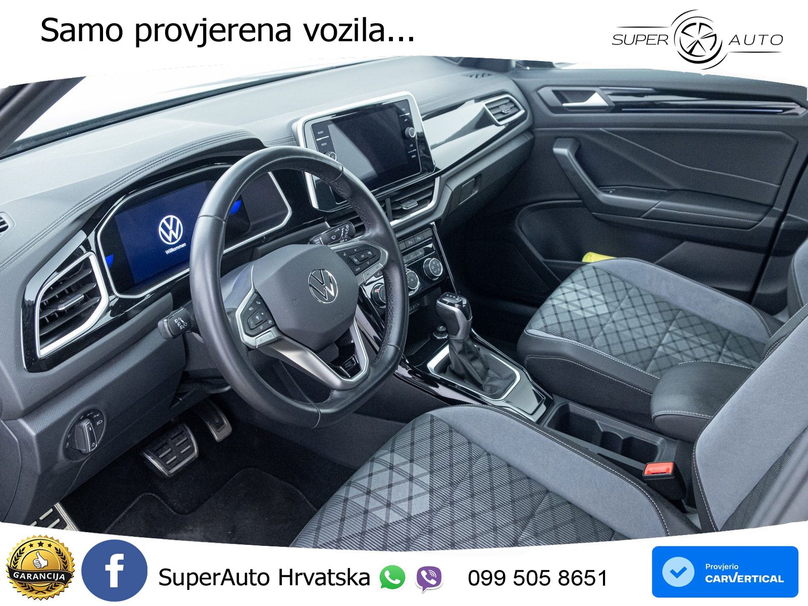Volkswagen T-Roc I 2.0 TDI (150 KS) DSG LED+GR SJED+ACC