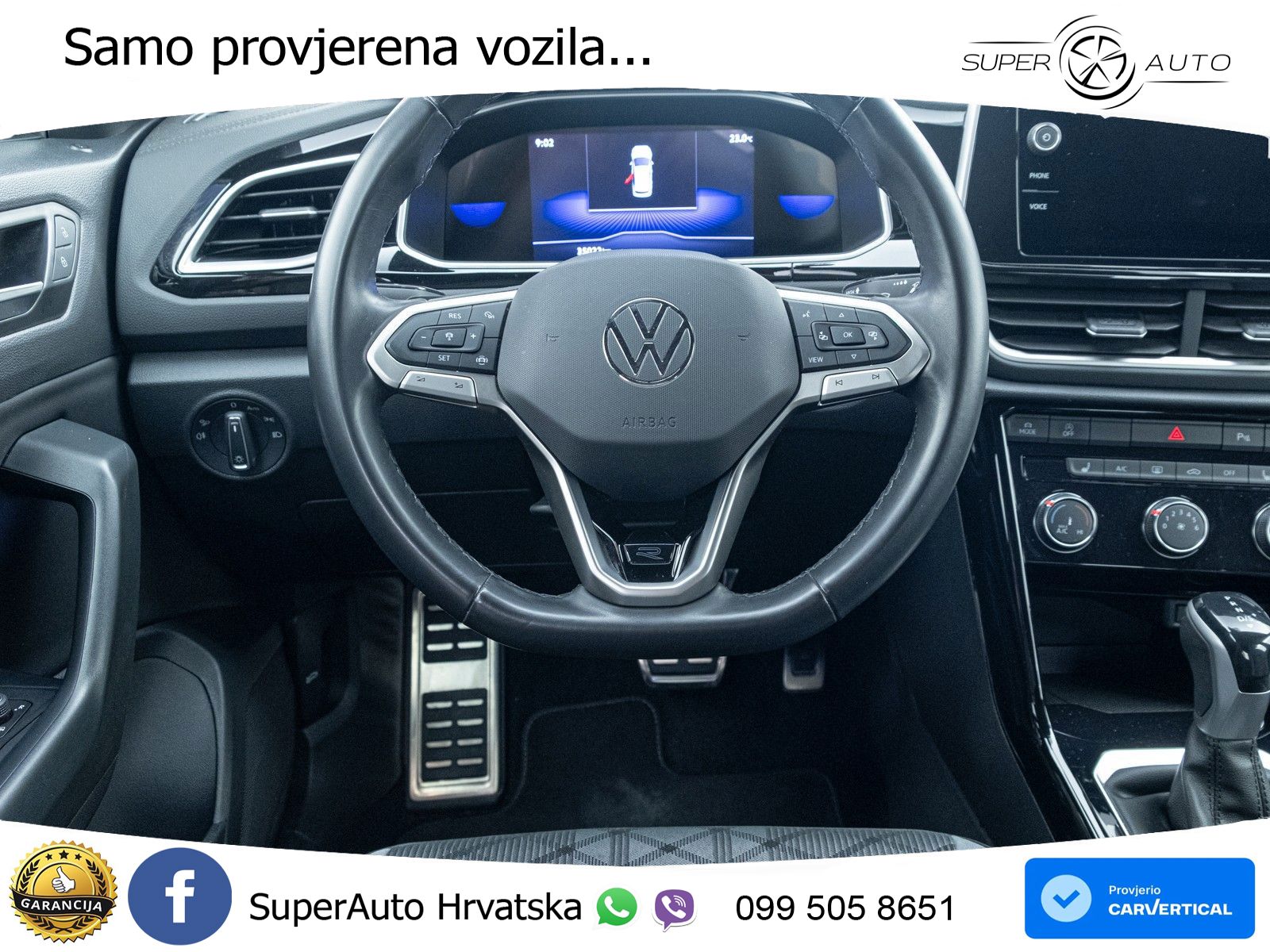Volkswagen T-Roc I 2.0 TDI (150 KS) DSG LED+GR SJED+ACC