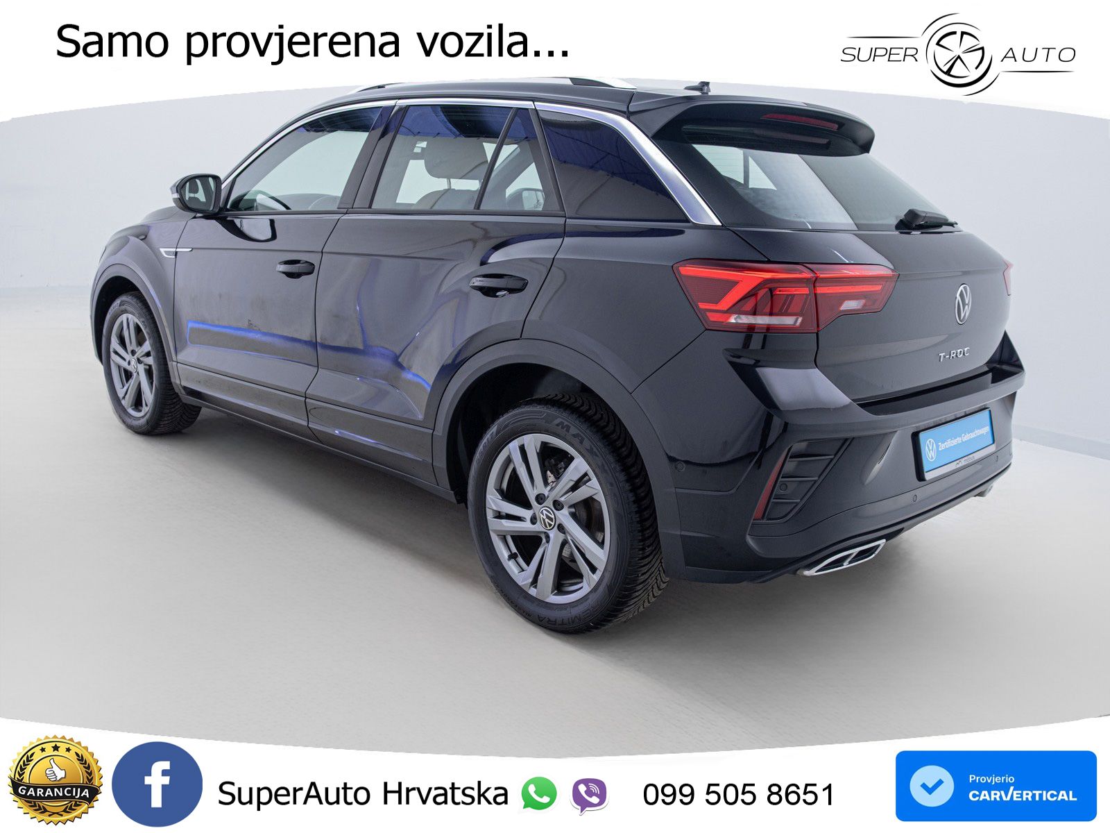 Volkswagen T-Roc I 2.0 TDI (150 KS) DSG LED+GR SJED+ACC