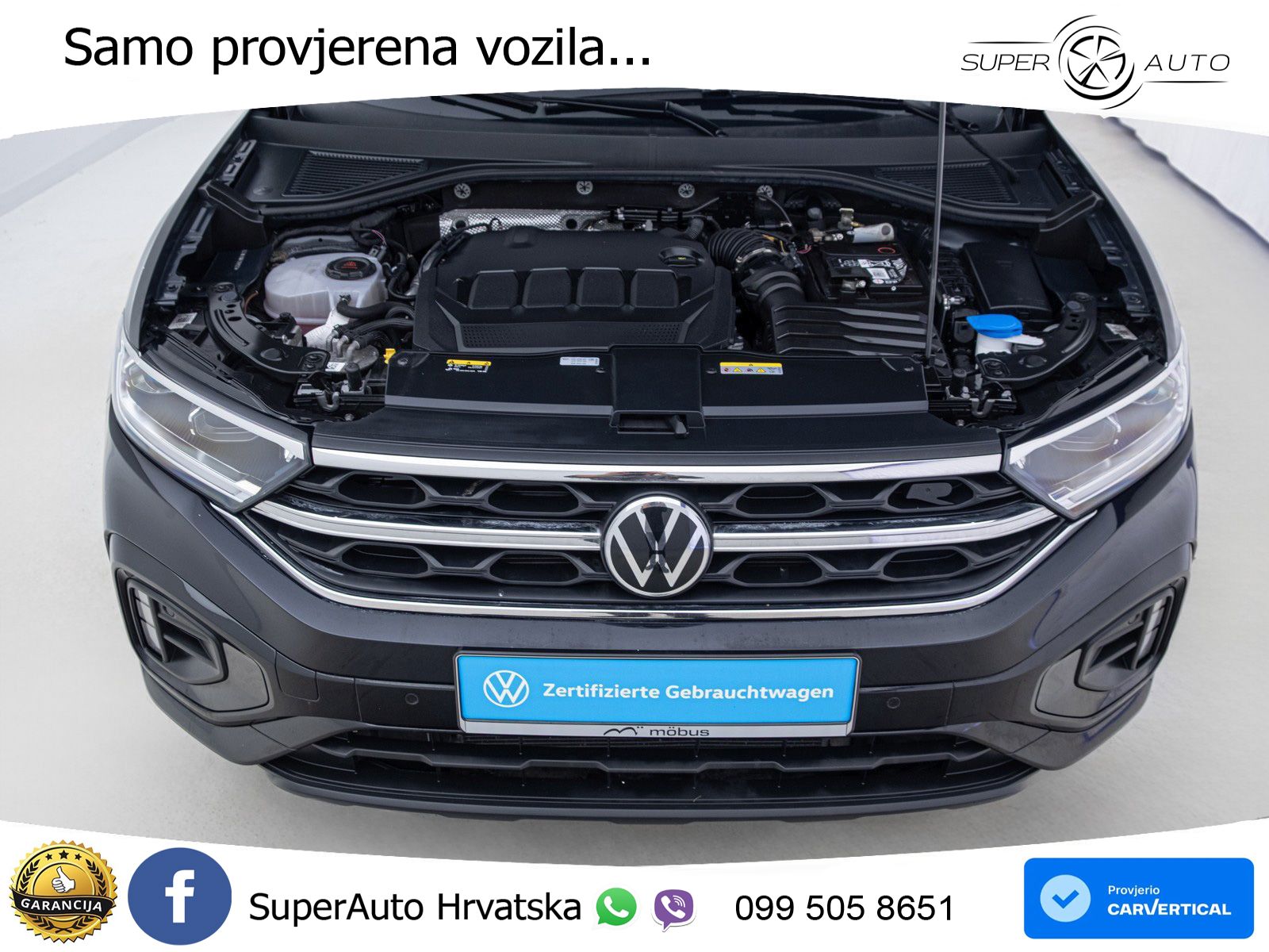 Volkswagen T-Roc I 2.0 TDI (150 KS) DSG LED+GR SJED+ACC