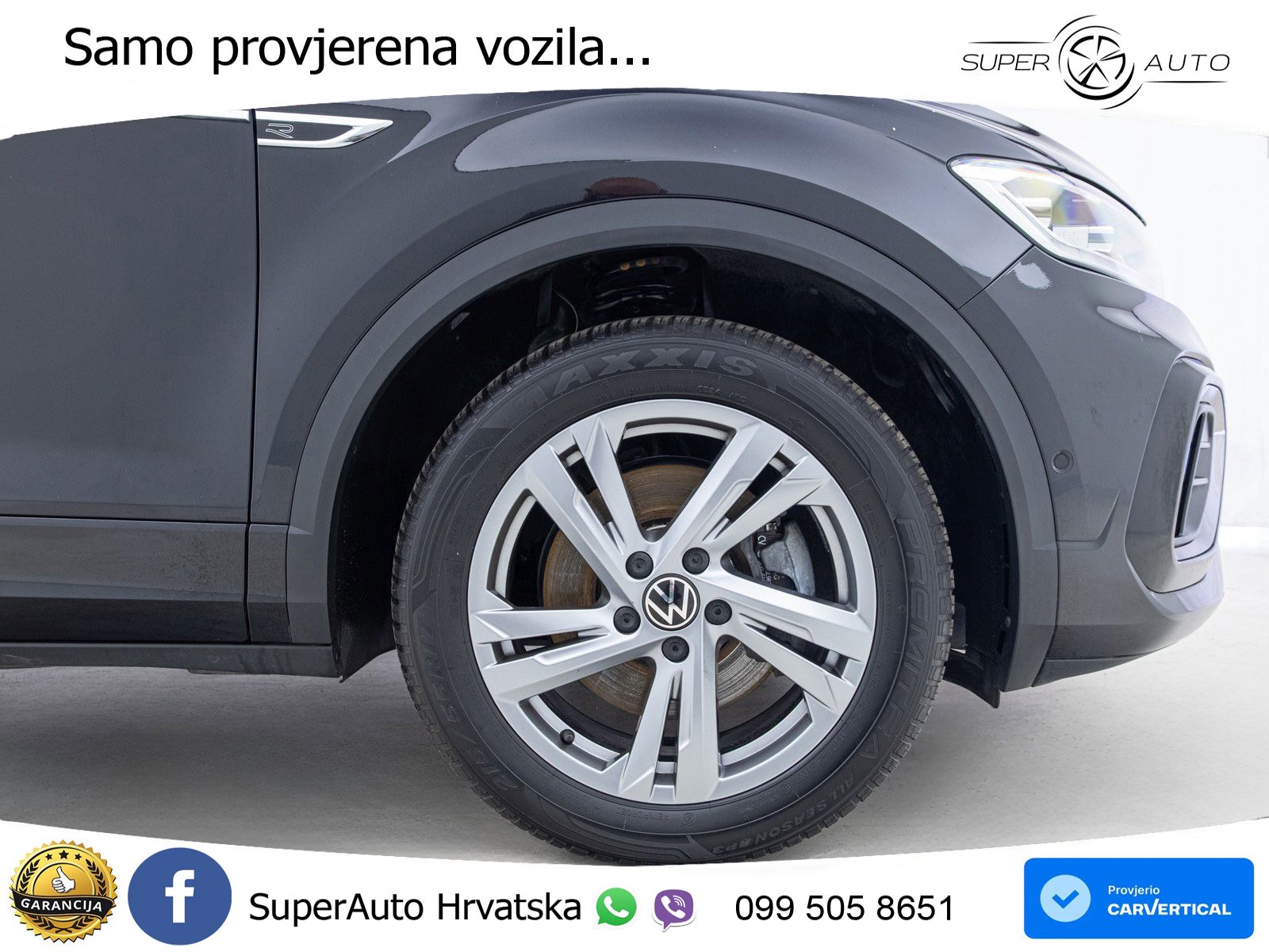 Volkswagen T-Roc I 2.0 TDI (150 KS) DSG LED+GR SJED+ACC