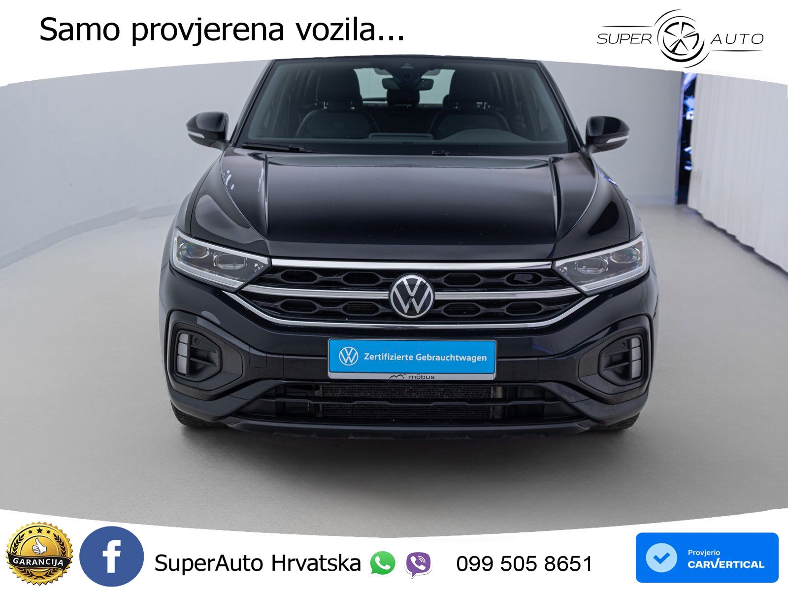 Volkswagen T-Roc I 2.0 TDI (150 KS) DSG LED+GR SJED+ACC