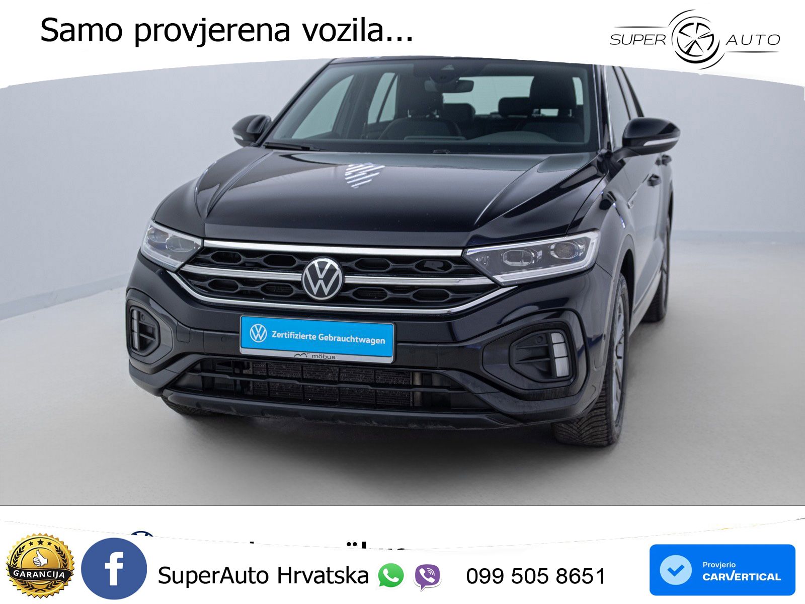Volkswagen T-Roc I 2.0 TDI (150 KS) DSG LED+GR SJED+ACC
