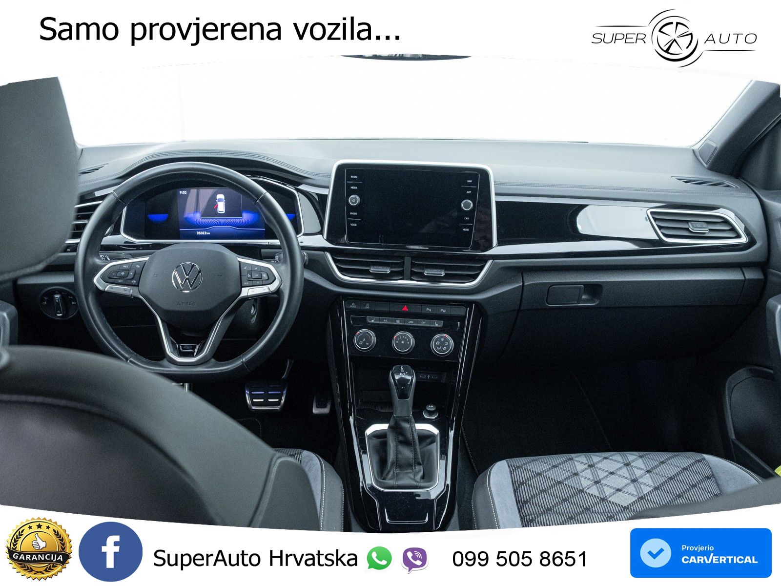 Volkswagen T-Roc I 2.0 TDI (150 KS) DSG LED+GR SJED+ACC