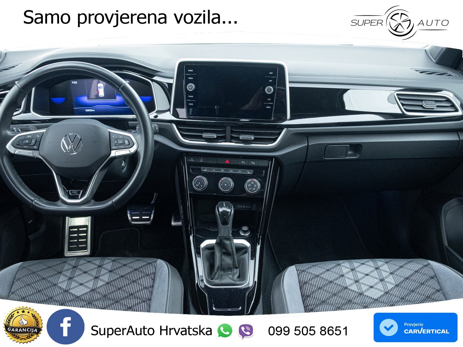 Volkswagen T-Roc I 2.0 TDI (150 KS) DSG LED+GR SJED+ACC