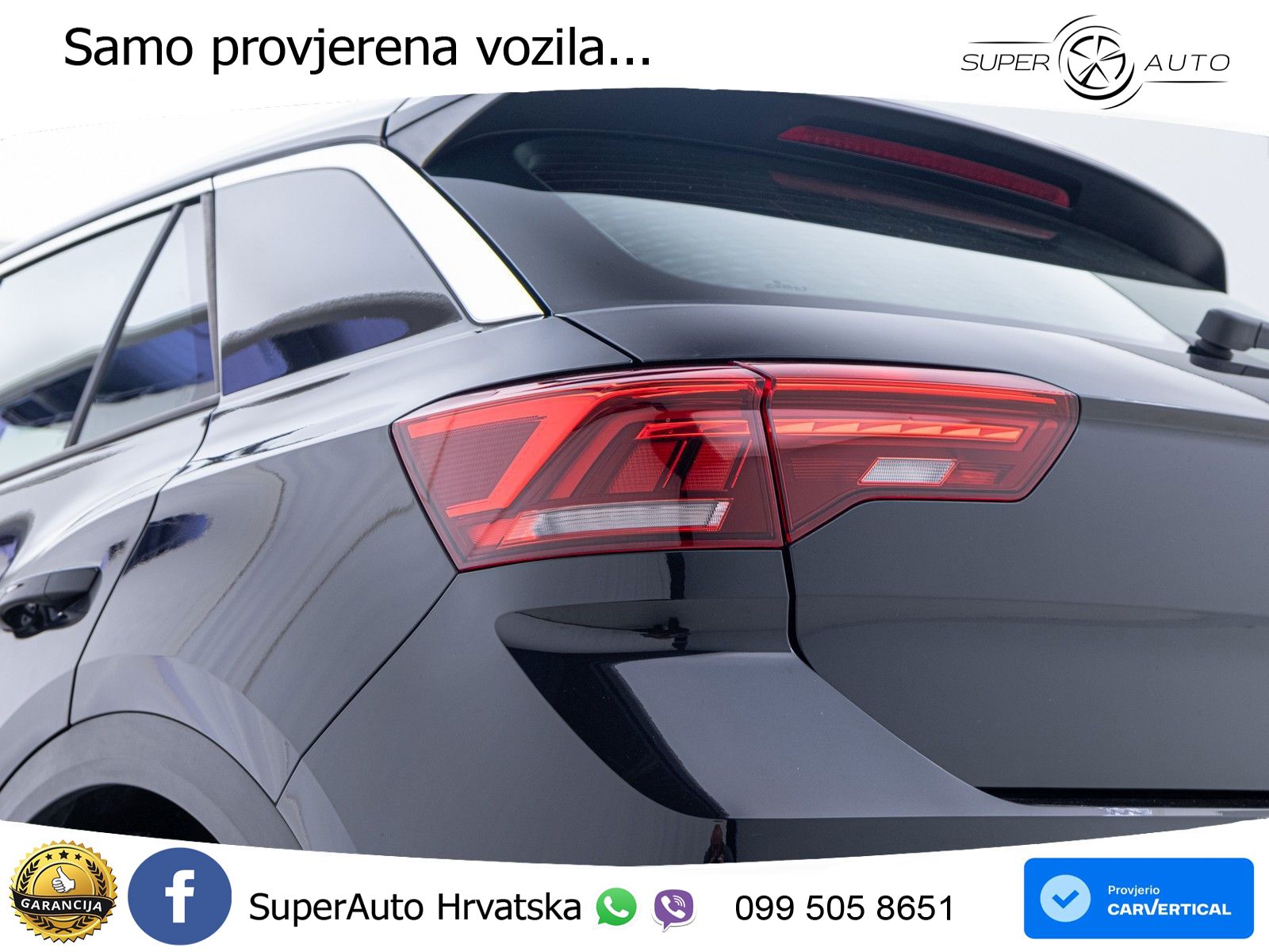 Volkswagen T-Roc I 2.0 TDI (150 KS) DSG LED+GR SJED+ACC