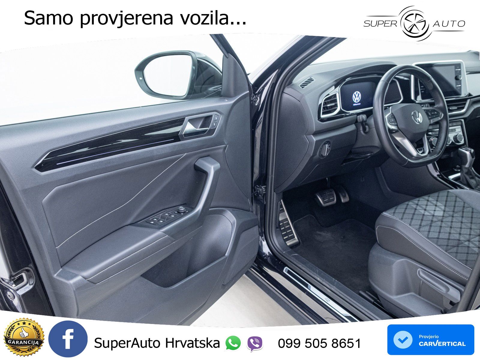 Volkswagen T-Roc I 2.0 TDI (150 KS) DSG LED+GR SJED+ACC
