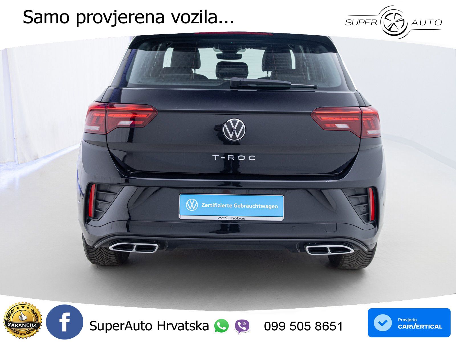 Volkswagen T-Roc I 2.0 TDI (150 KS) DSG LED+GR SJED+ACC