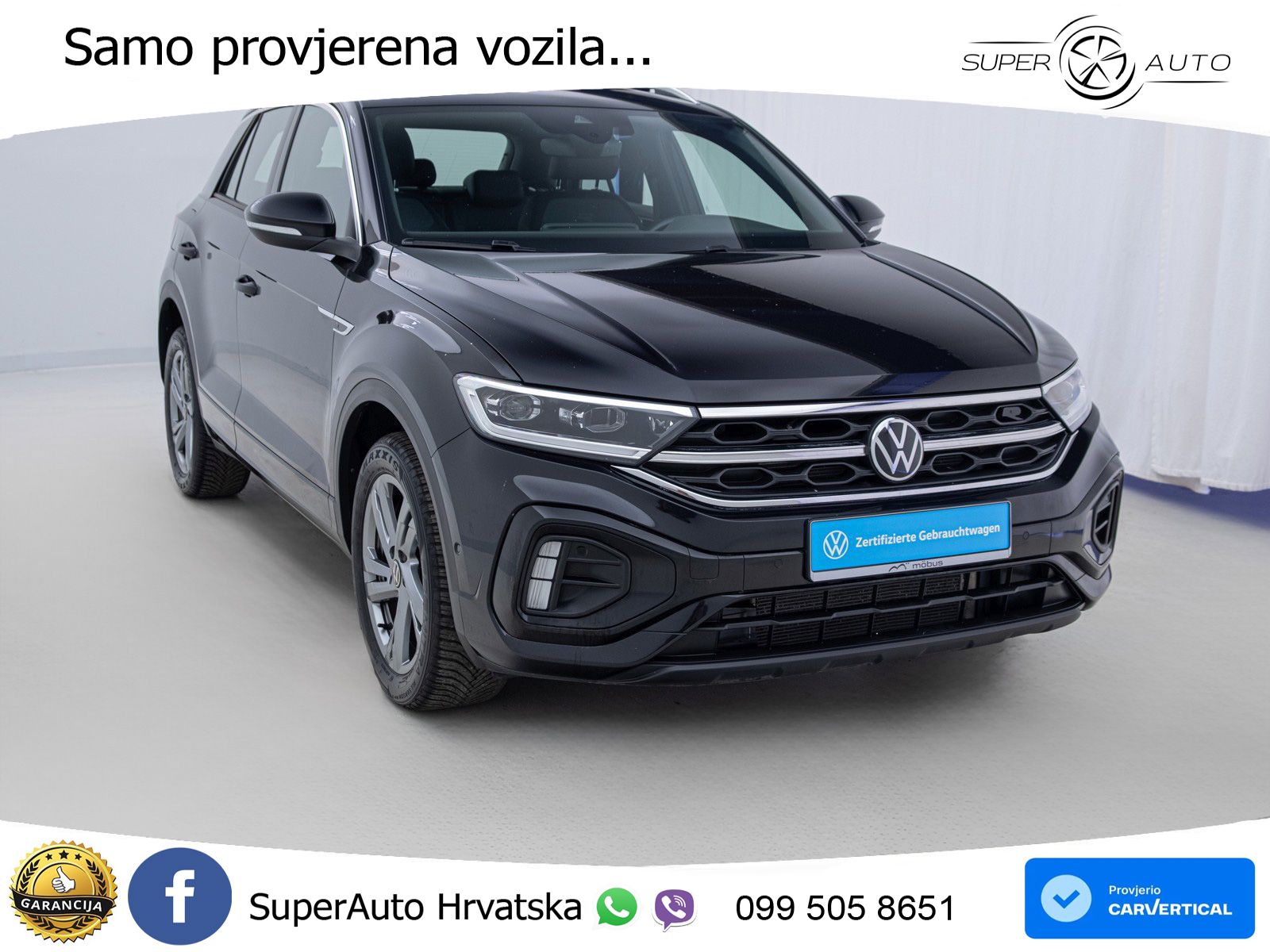 Volkswagen T-Roc I 2.0 TDI (150 KS) DSG LED+GR SJED+ACC