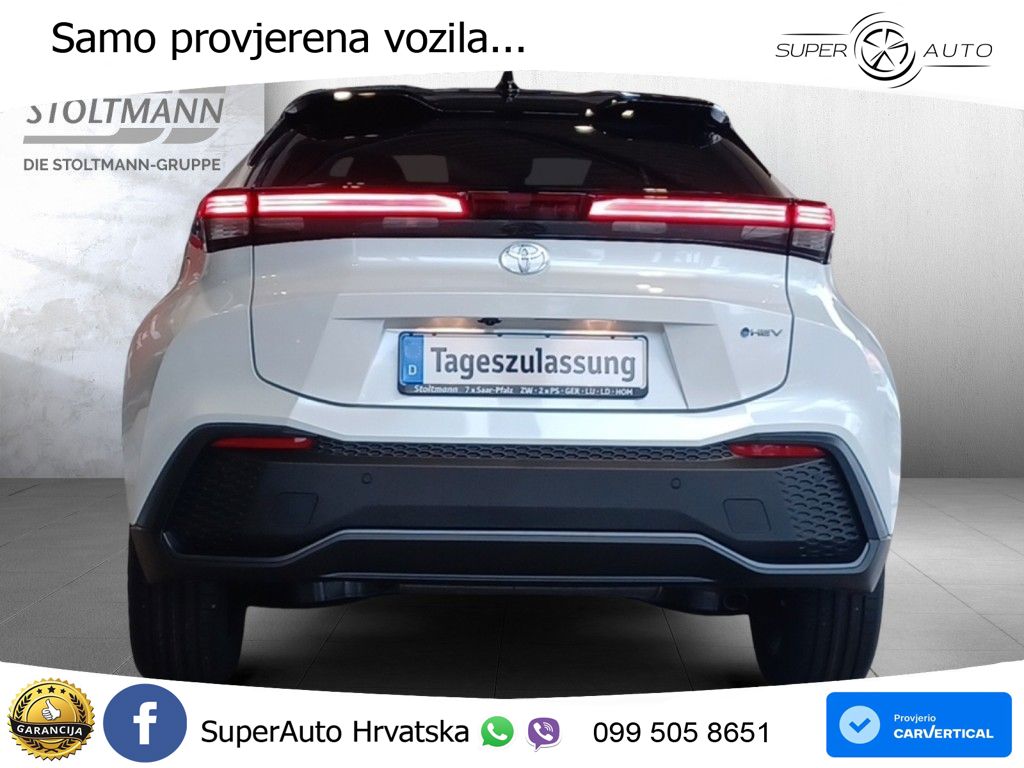 Toyota C-HR 2.0 (198 KS) Hybrid e-CVT Teamplayer LED+GR SJED+ACC