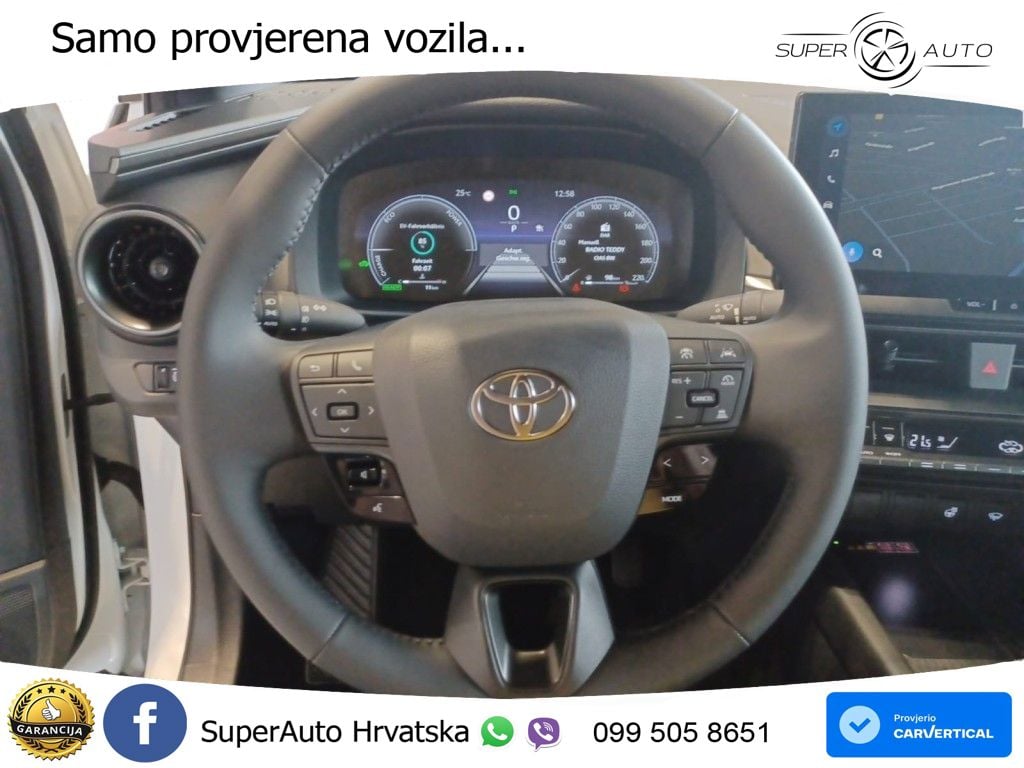 Toyota C-HR 2.0 (198 KS) Hybrid e-CVT Teamplayer LED+GR SJED+ACC