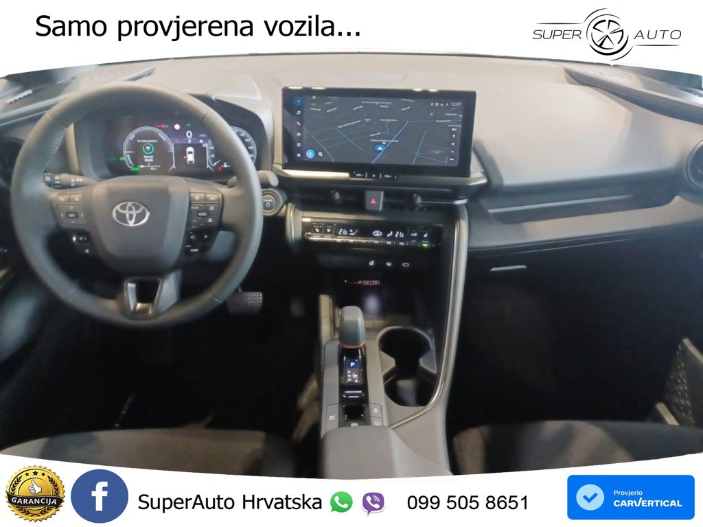 Toyota C-HR 2.0 (198 KS) Hybrid e-CVT Teamplayer LED+GR SJED+ACC