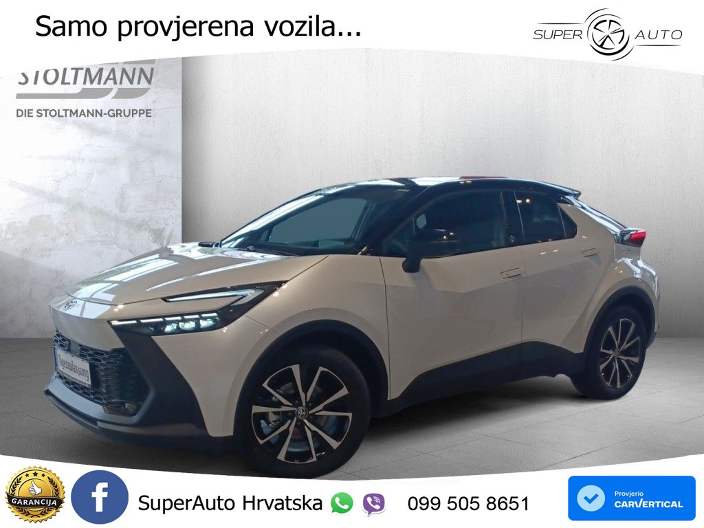 Toyota C-HR 2.0 (198 KS) Hybrid e-CVT Teamplayer LED+GR SJED+ACC