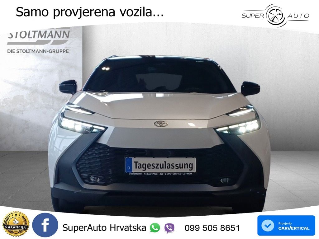 Toyota C-HR 2.0 (198 KS) Hybrid e-CVT Teamplayer LED+GR SJED+ACC