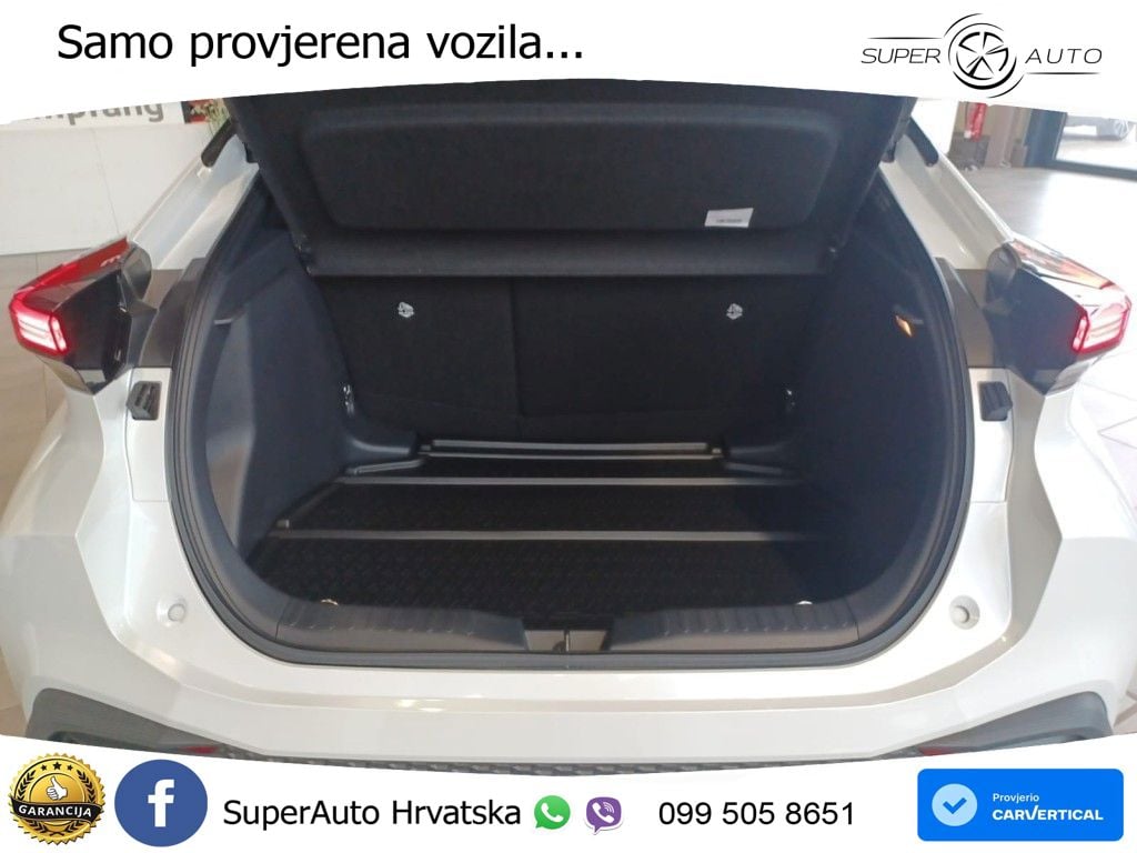 Toyota C-HR 2.0 (198 KS) Hybrid e-CVT Teamplayer LED+GR SJED+ACC