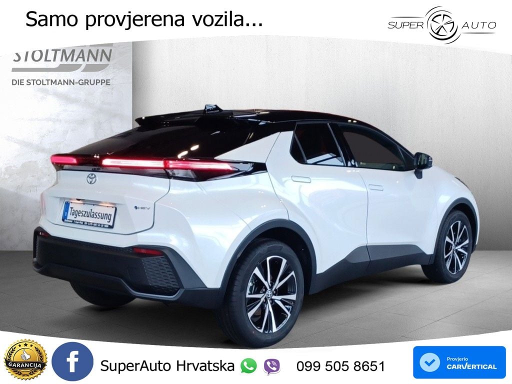 Toyota C-HR 2.0 (198 KS) Hybrid e-CVT Teamplayer LED+GR SJED+ACC