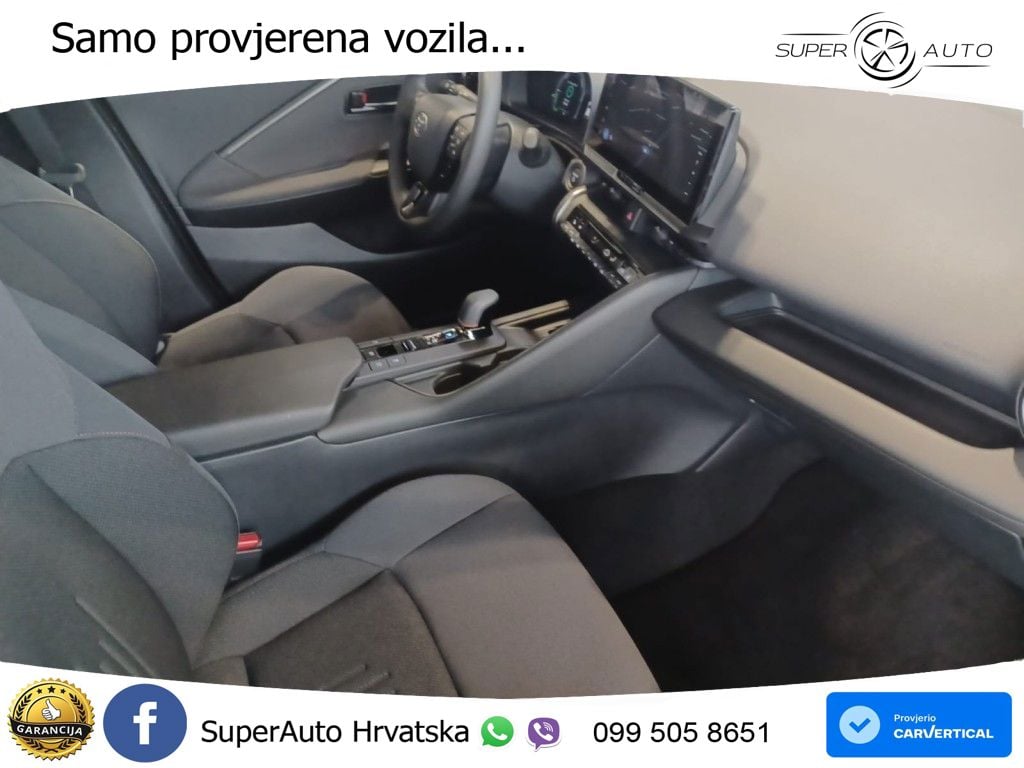 Toyota C-HR 2.0 (198 KS) Hybrid e-CVT Teamplayer LED+GR SJED+ACC