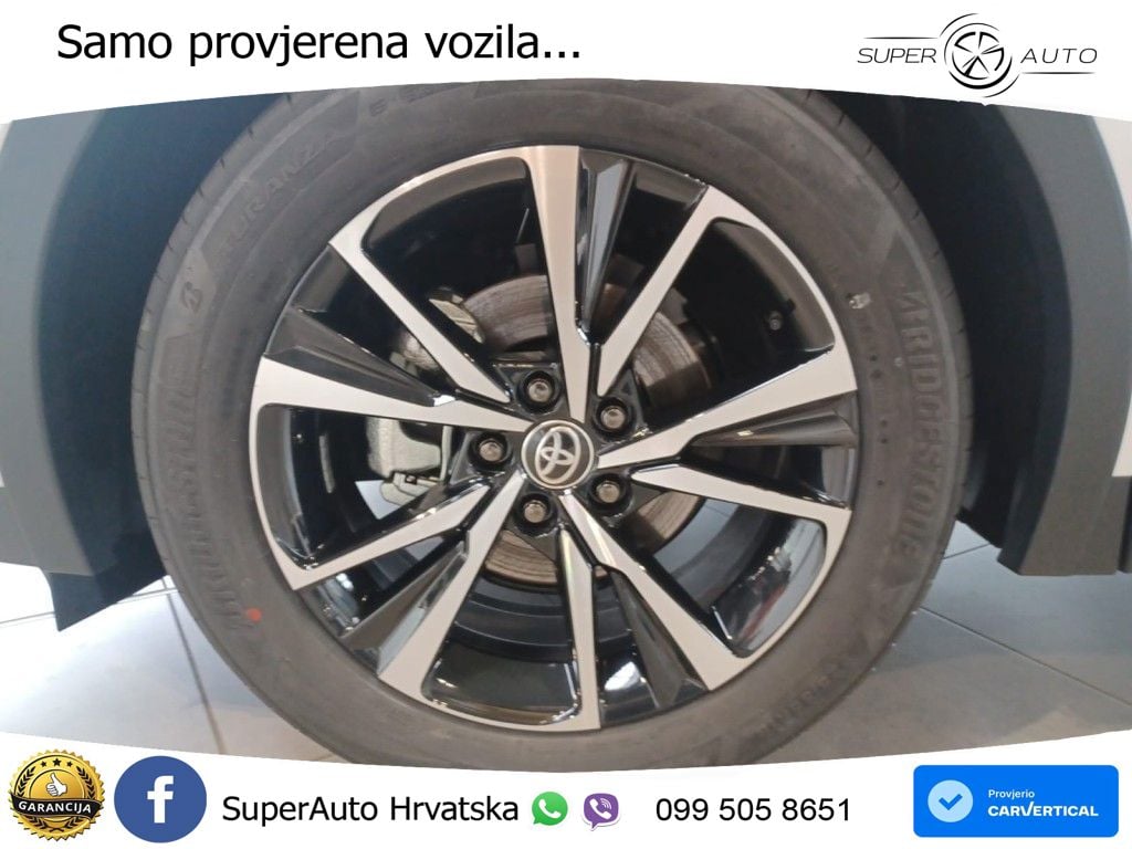 Toyota C-HR 2.0 (198 KS) Hybrid e-CVT Teamplayer LED+GR SJED+ACC