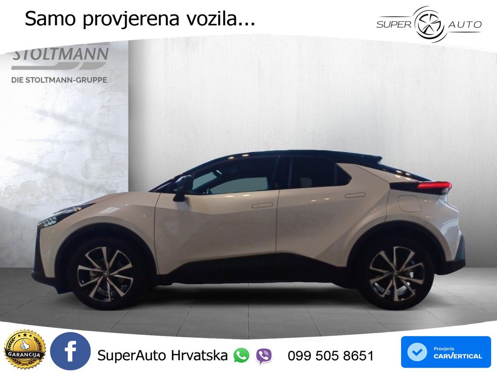 Toyota C-HR 2.0 (198 KS) Hybrid e-CVT Teamplayer LED+GR SJED+ACC