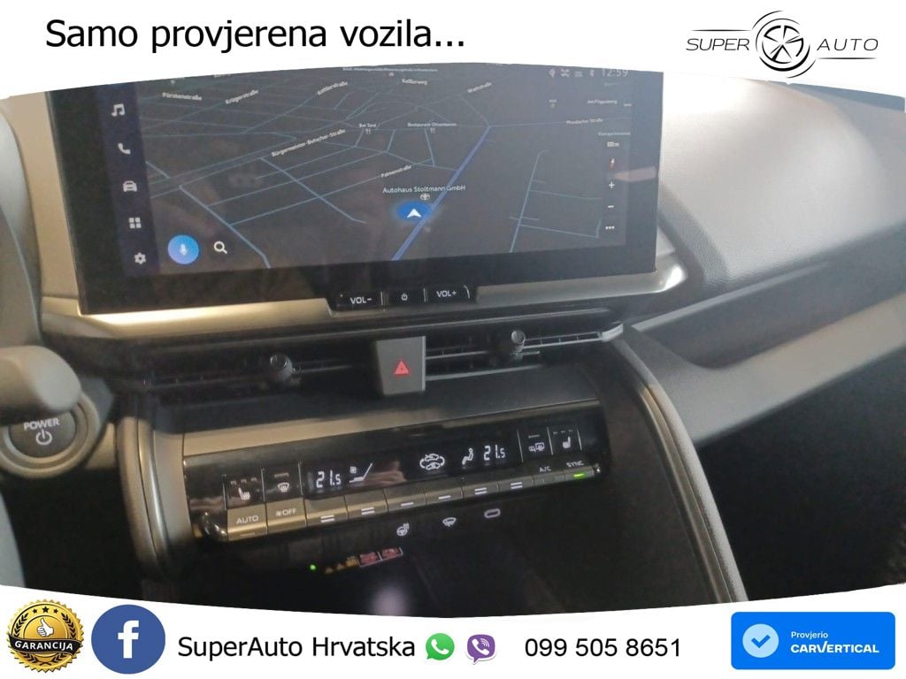Toyota C-HR 2.0 (198 KS) Hybrid e-CVT Teamplayer LED+GR SJED+ACC