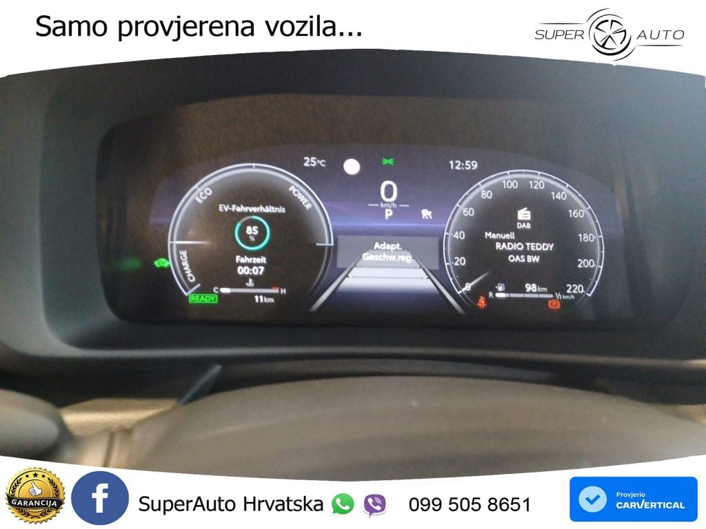 Toyota C-HR 2.0 (198 KS) Hybrid e-CVT Teamplayer LED+GR SJED+ACC