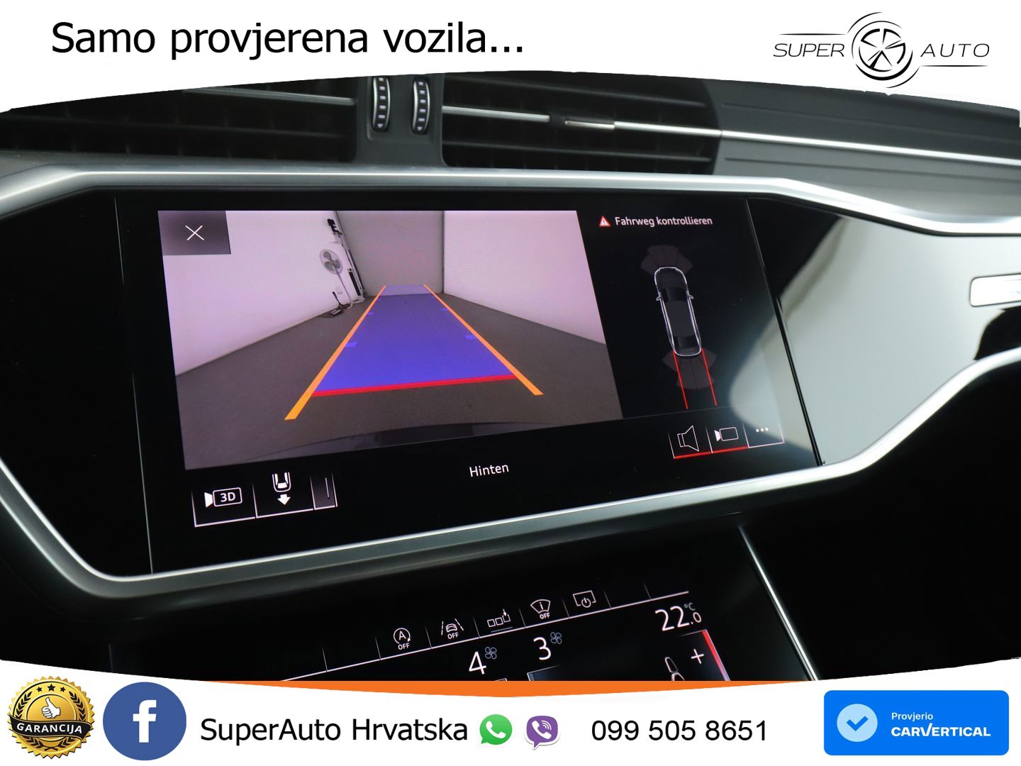 Audi A6 55 TFSI V6 (340 KS) quattro S tronic S line MATRIX+GR SJED+KAM