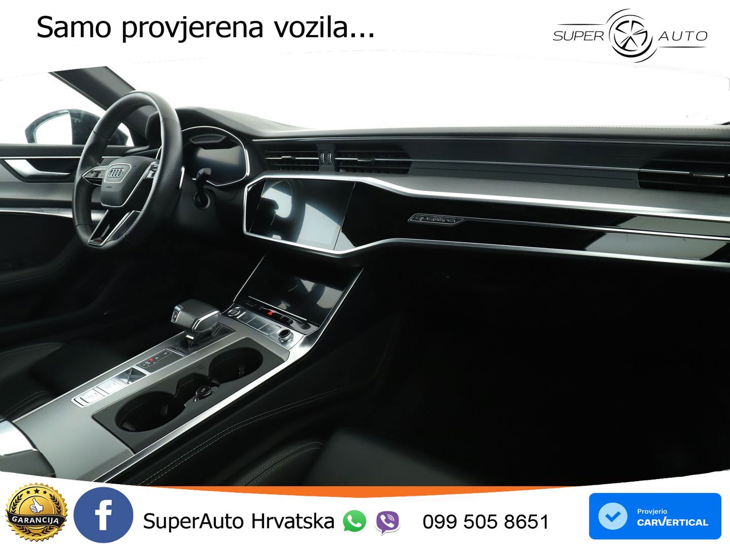 Audi A6 55 TFSI V6 (340 KS) quattro S tronic S line MATRIX+GR SJED+KAM