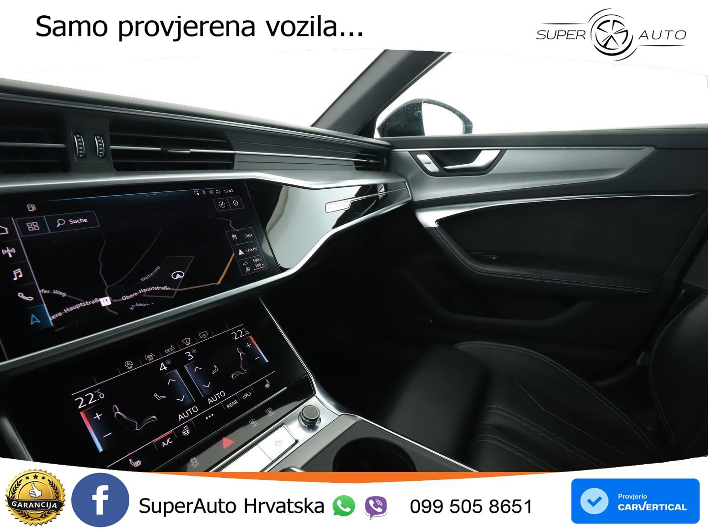 Audi A6 55 TFSI V6 (340 KS) quattro S tronic S line MATRIX+GR SJED+KAM