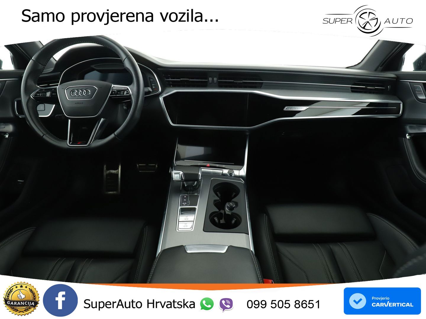 Audi A6 55 TFSI V6 (340 KS) quattro S tronic S line MATRIX+GR SJED+KAM