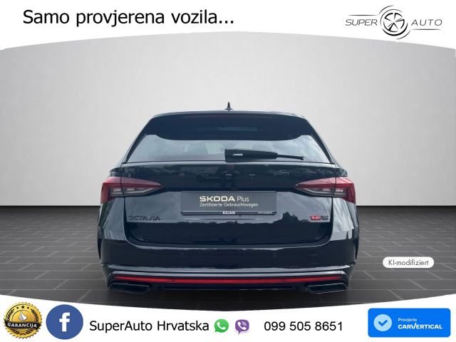 Škoda Octavia Combi RS 2.0 TDI (200 KS) 4x4 DSG LED+GR SJED+ACC