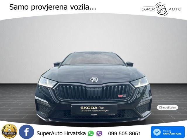 Škoda Octavia Combi RS 2.0 TDI (200 KS) 4x4 DSG LED+GR SJED+ACC