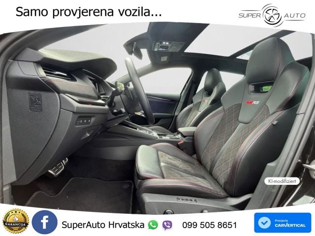 Škoda Octavia Combi RS 2.0 TDI (200 KS) 4x4 DSG LED+GR SJED+ACC