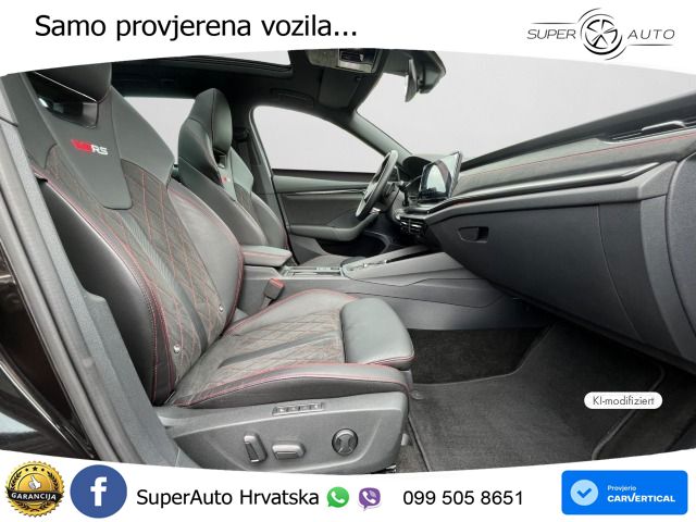 Škoda Octavia Combi RS 2.0 TDI (200 KS) 4x4 DSG LED+GR SJED+ACC