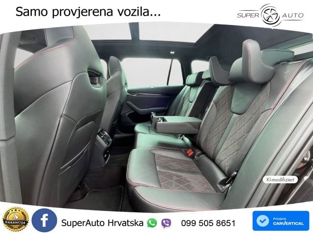 Škoda Octavia Combi RS 2.0 TDI (200 KS) 4x4 DSG LED+GR SJED+ACC