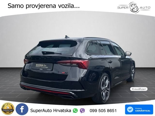 Škoda Octavia Combi RS 2.0 TDI (200 KS) 4x4 DSG LED+GR SJED+ACC