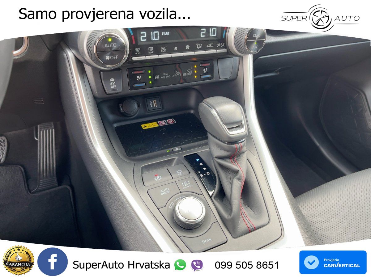 Toyota RAV4 2.5 (306 KS) Hybrid AWD-i eCVT Style LED+GR SJED+ACC