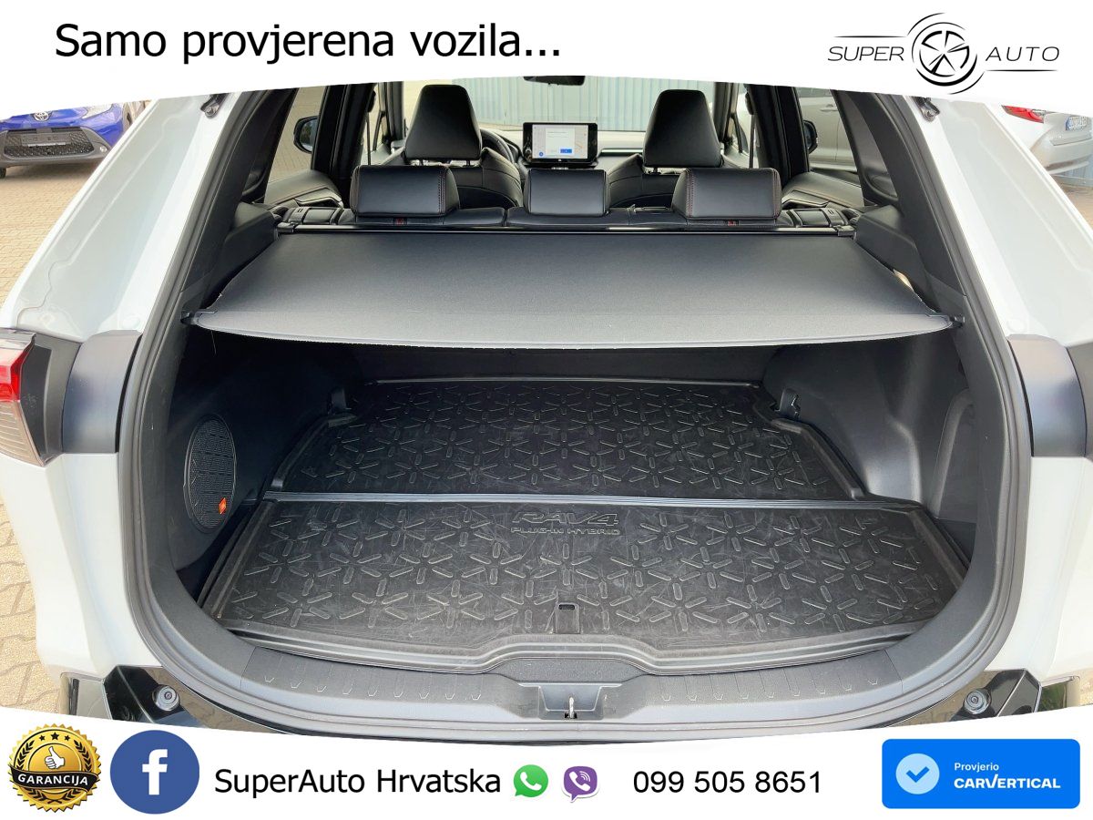 Toyota RAV4 2.5 (306 KS) Hybrid AWD-i eCVT Style LED+GR SJED+ACC