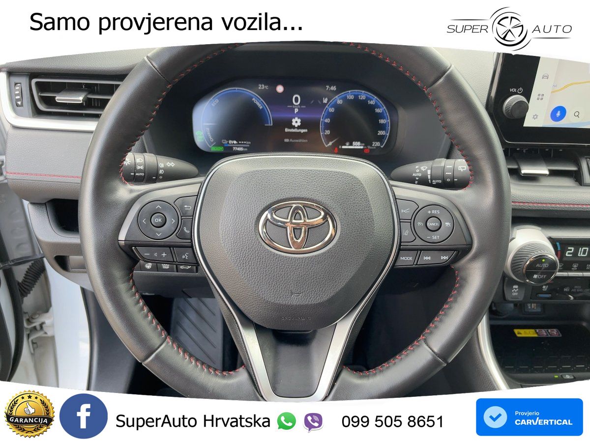 Toyota RAV4 2.5 (306 KS) Hybrid AWD-i eCVT Style LED+GR SJED+ACC