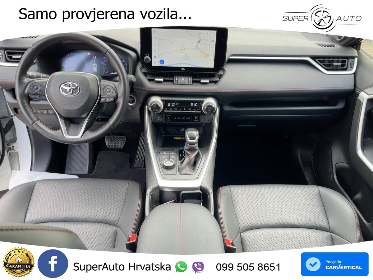 Toyota RAV4 2.5 (306 KS) Hybrid AWD-i eCVT Style LED+GR SJED+ACC