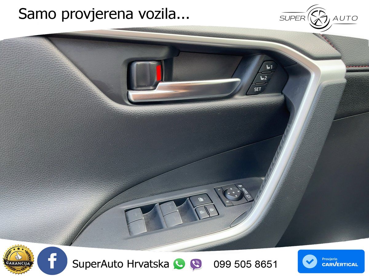 Toyota RAV4 2.5 (306 KS) Hybrid AWD-i eCVT Style LED+GR SJED+ACC