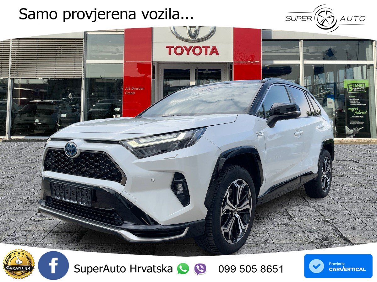 Toyota RAV4 2.5 (306 KS) Hybrid AWD-i eCVT Style LED+GR SJED+ACC