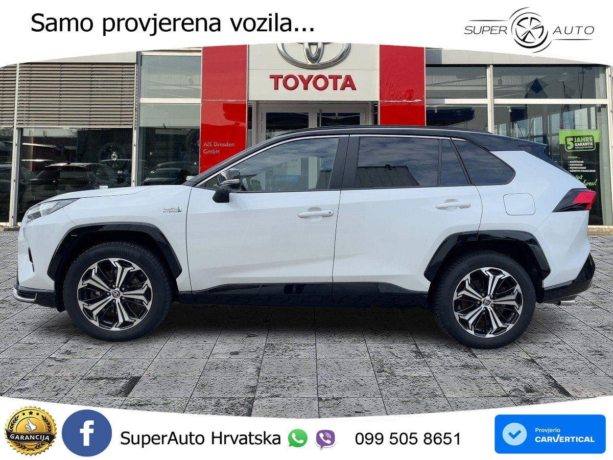 Toyota RAV4 2.5 (306 KS) Hybrid AWD-i eCVT Style LED+GR SJED+ACC