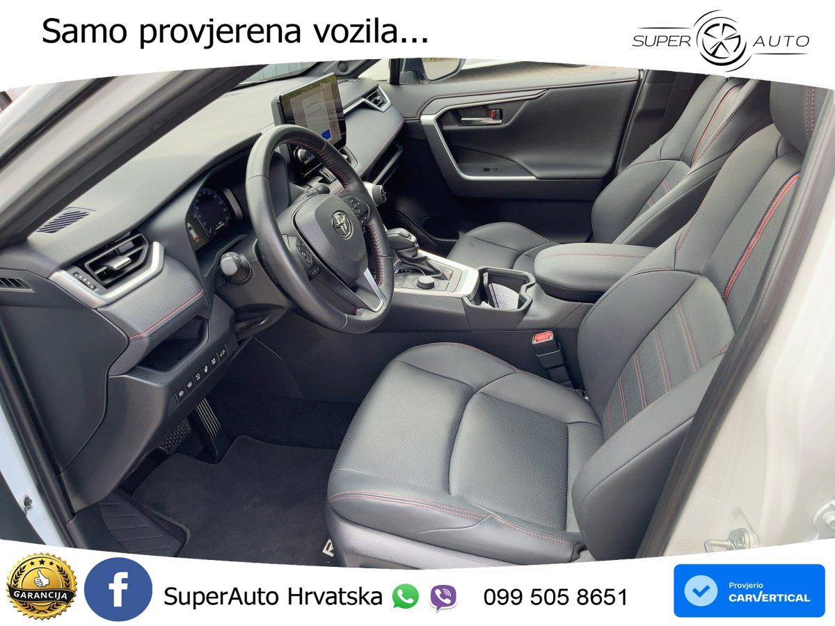 Toyota RAV4 2.5 (306 KS) Hybrid AWD-i eCVT Style LED+GR SJED+ACC