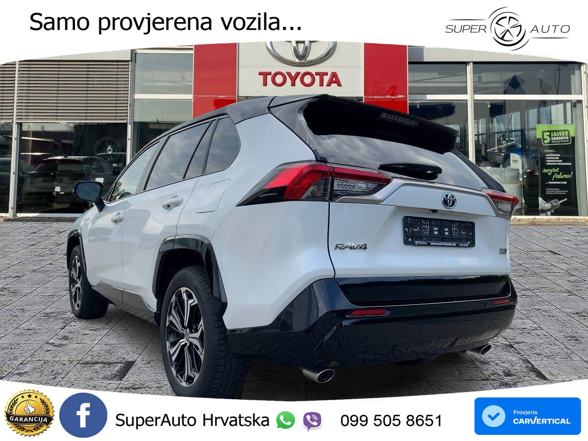 Toyota RAV4 2.5 (306 KS) Hybrid AWD-i eCVT Style LED+GR SJED+ACC