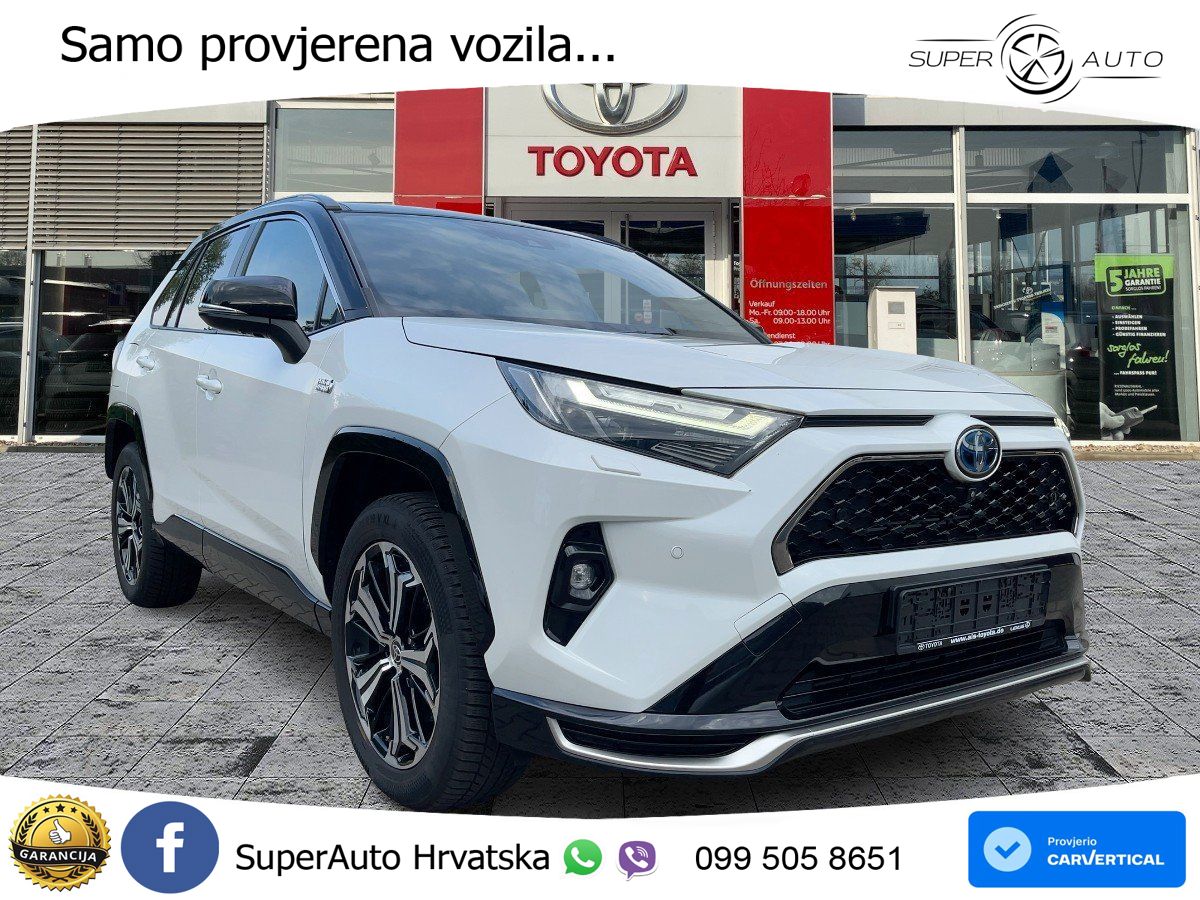Toyota RAV4 2.5 (306 KS) Hybrid AWD-i eCVT Style LED+GR SJED+ACC