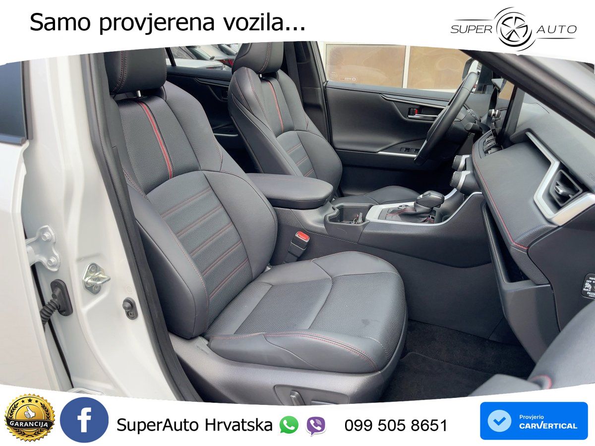Toyota RAV4 2.5 (306 KS) Hybrid AWD-i eCVT Style LED+GR SJED+ACC