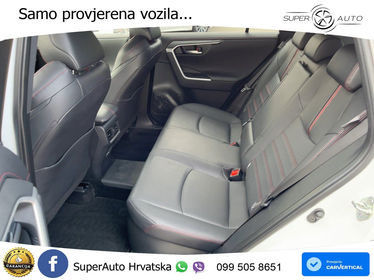 Toyota RAV4 2.5 (306 KS) Hybrid AWD-i eCVT Style LED+GR SJED+ACC