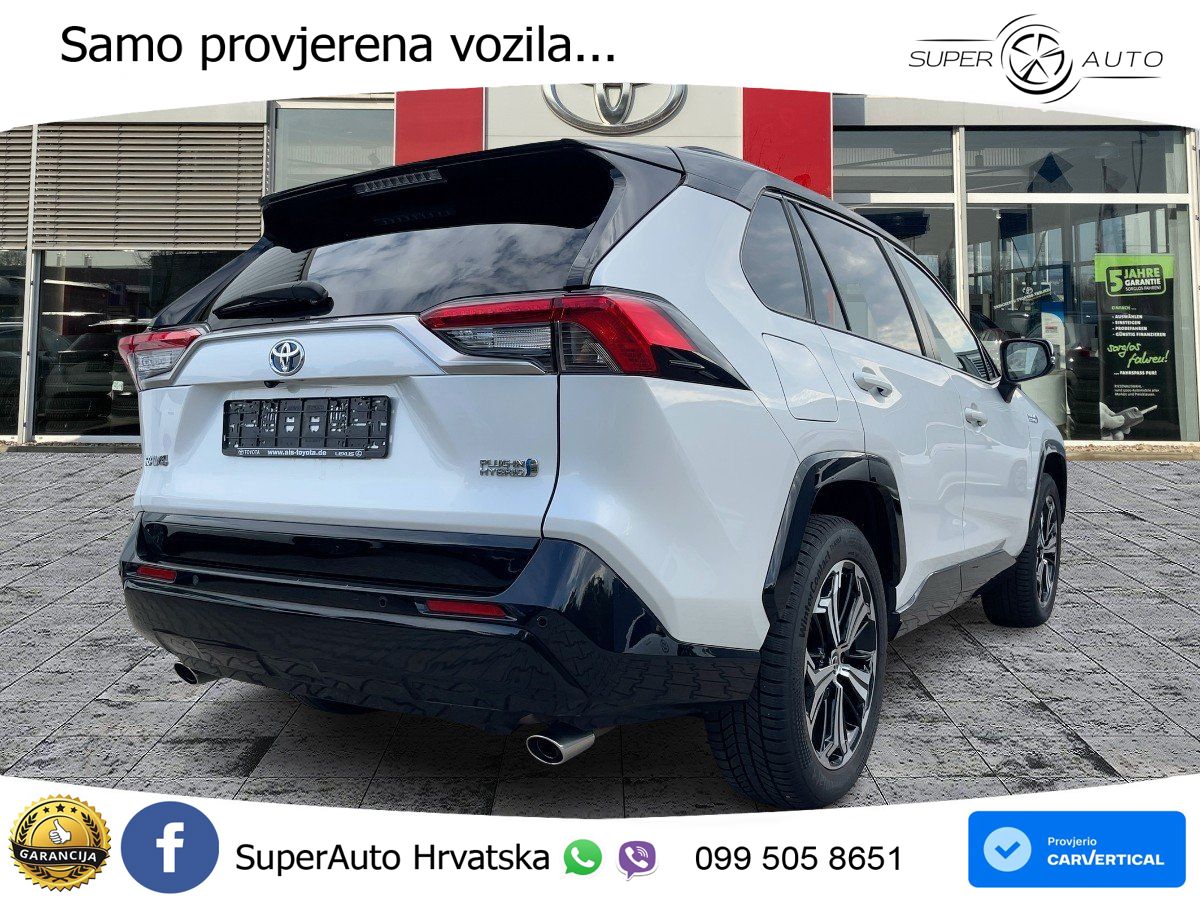 Toyota RAV4 2.5 (306 KS) Hybrid AWD-i eCVT Style LED+GR SJED+ACC