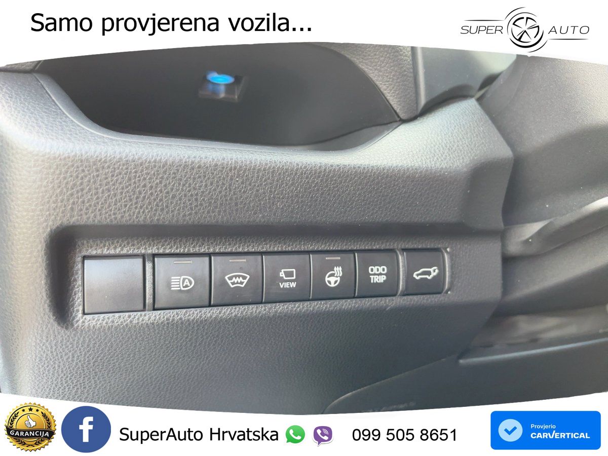 Toyota RAV4 2.5 (306 KS) Hybrid AWD-i eCVT Style LED+GR SJED+ACC