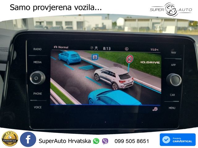 Volkswagen T-Roc 1.5 TSI (150 KS) R-Line LED+GR SJED+ACC